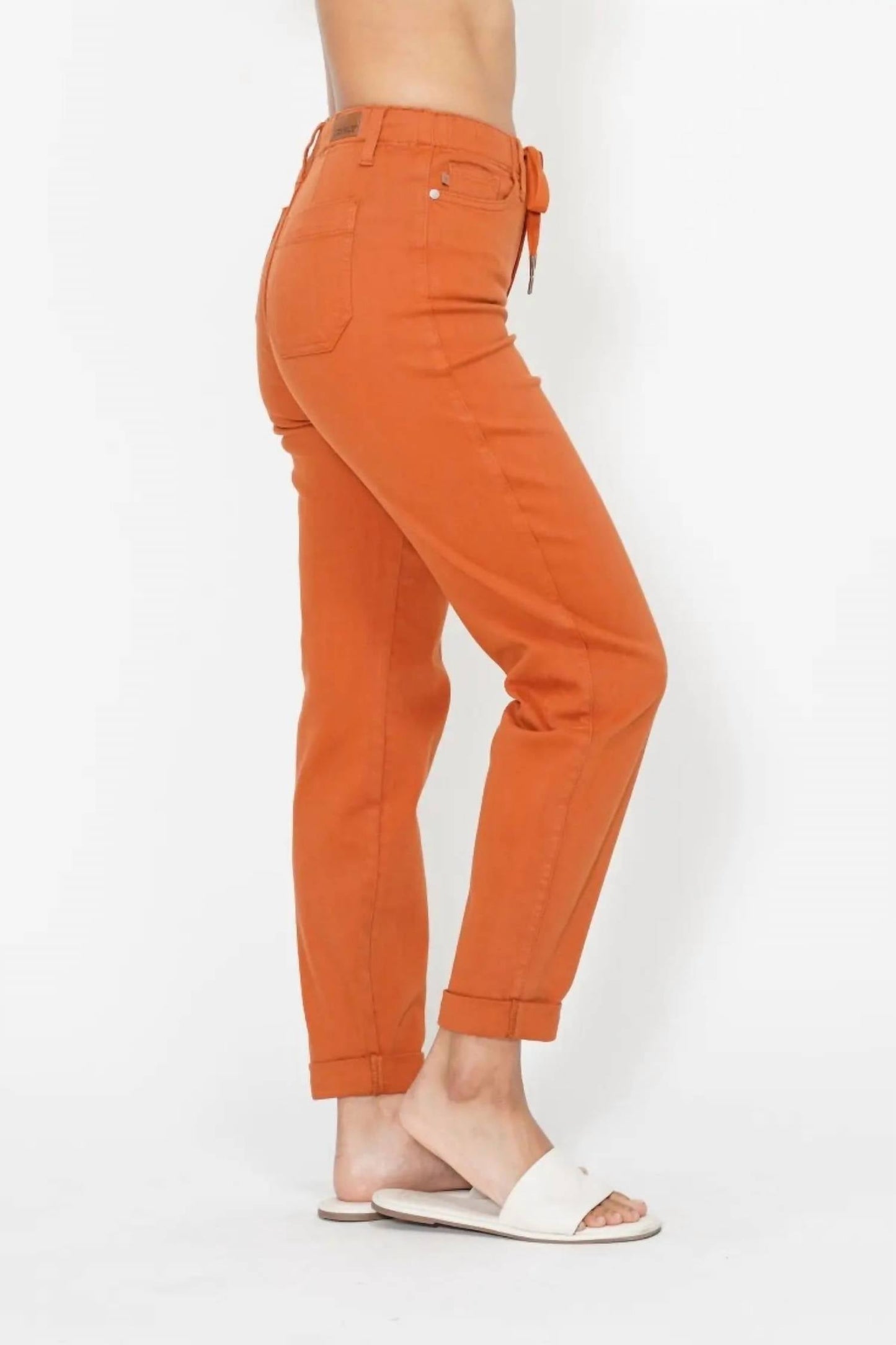 Judy Blue - High Waist Double Cuff Jogger