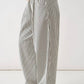 Aaron & Amber - Trisha Stripe Wide Leg Pants