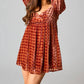 Buddylove - Fallon Babydoll Mini Dress