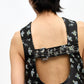Ganni - Floral Jacquard Sleeveless Top
