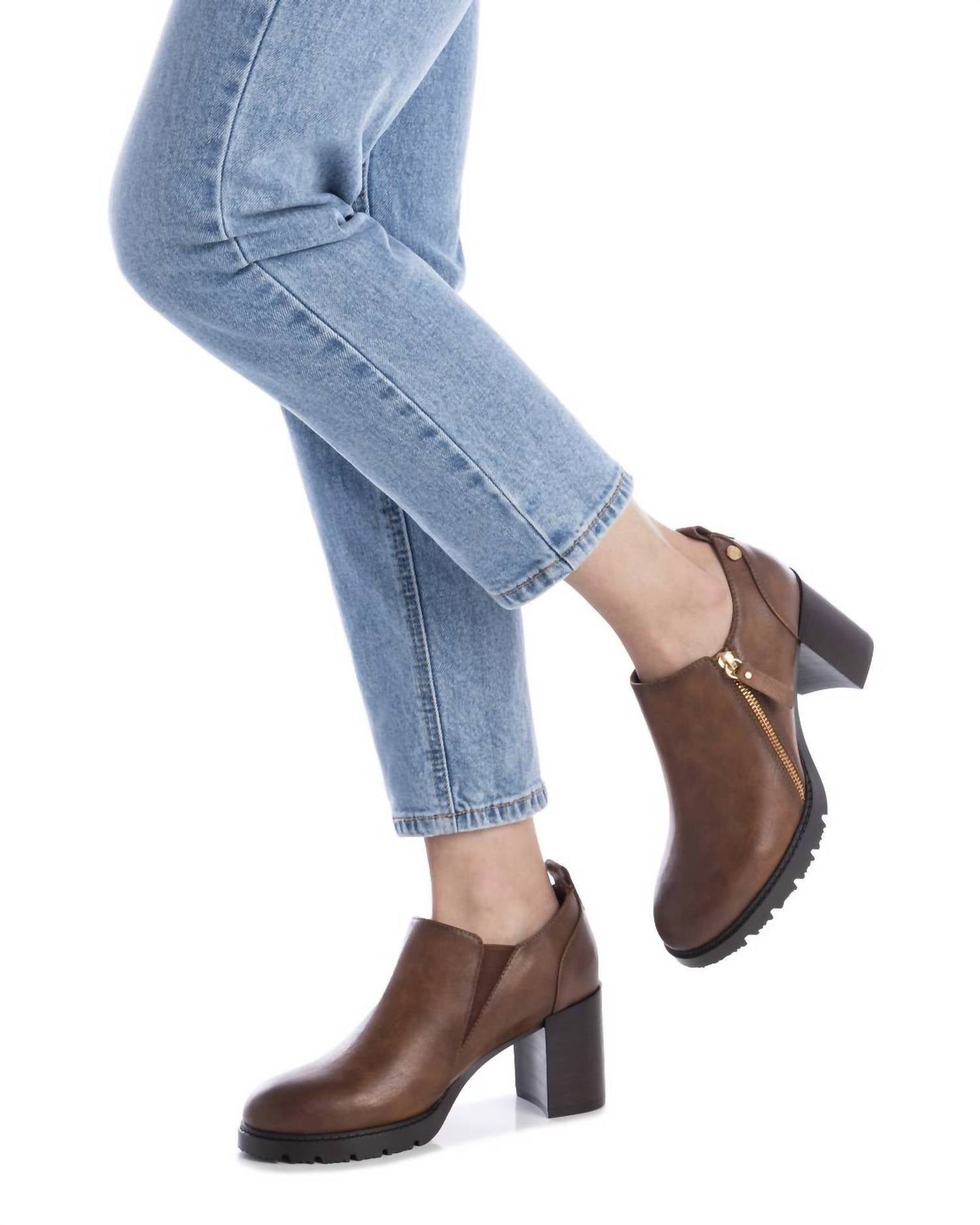 Xti - Women's 144301 Block Heeled Sandals