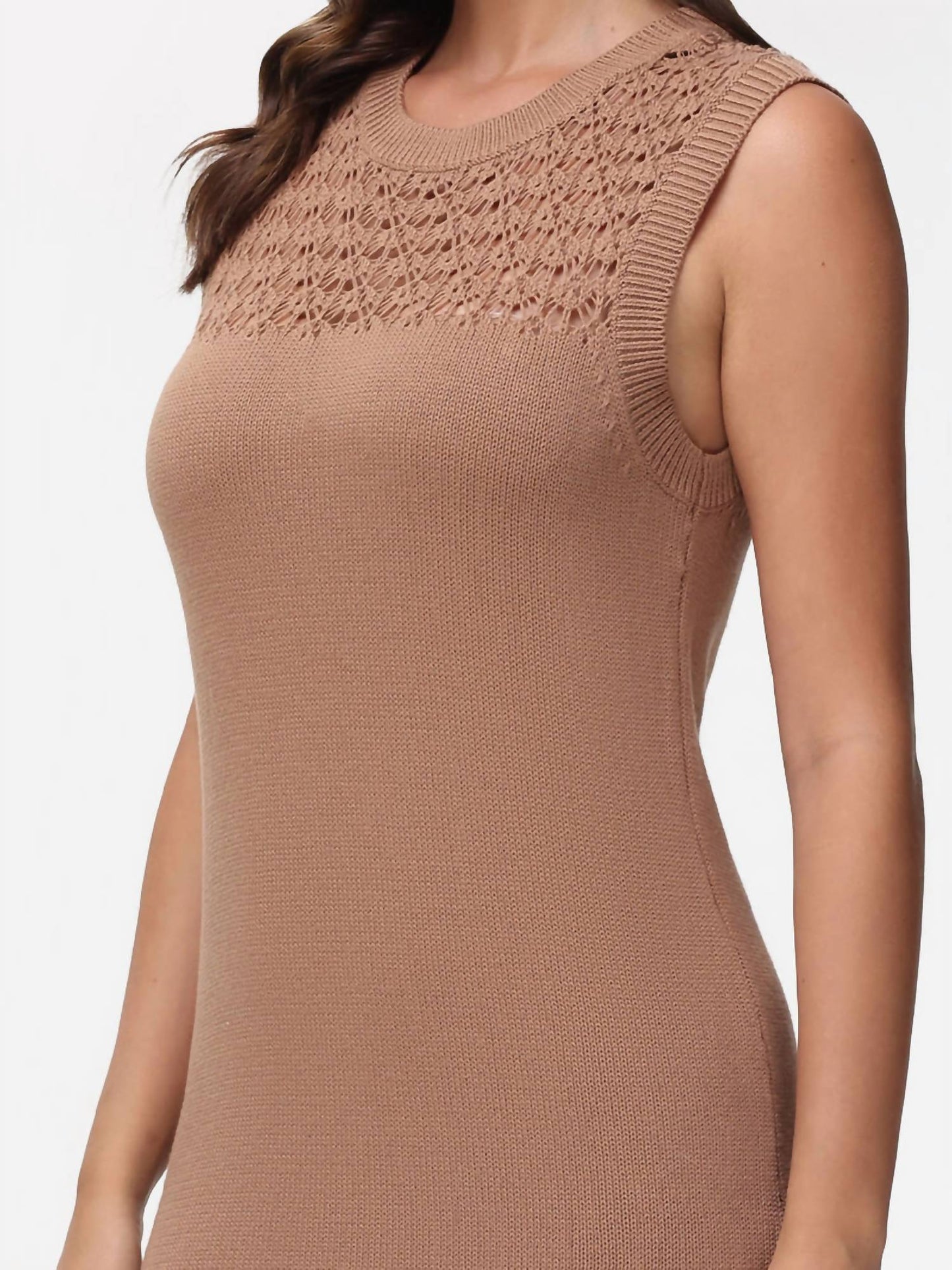 525 America - Crochet Maxi Dress