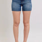 Judy Blue - High Rise Slim Denim Shorts