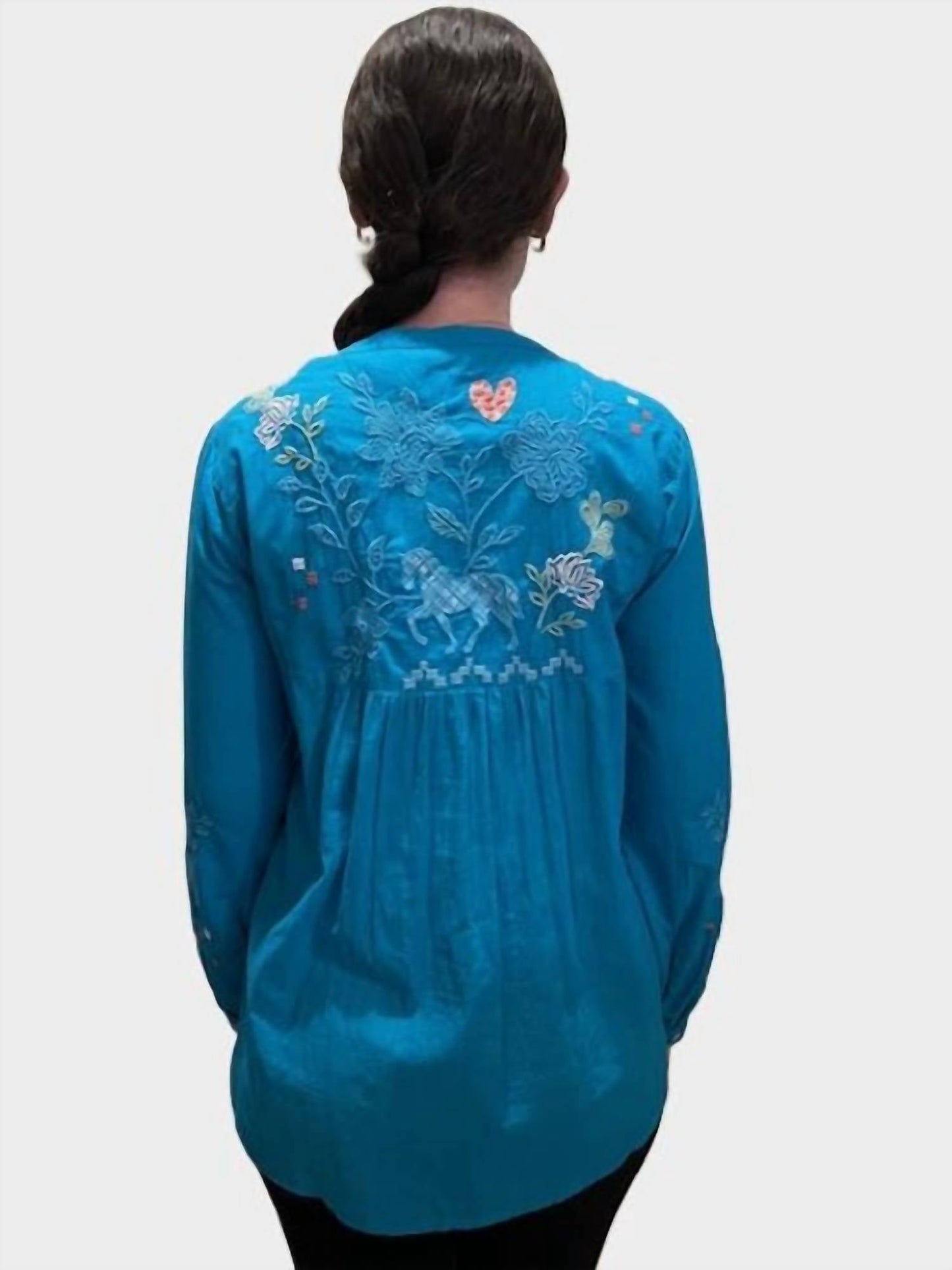 Johnny Was - FIELD HENLEY BLOUSE