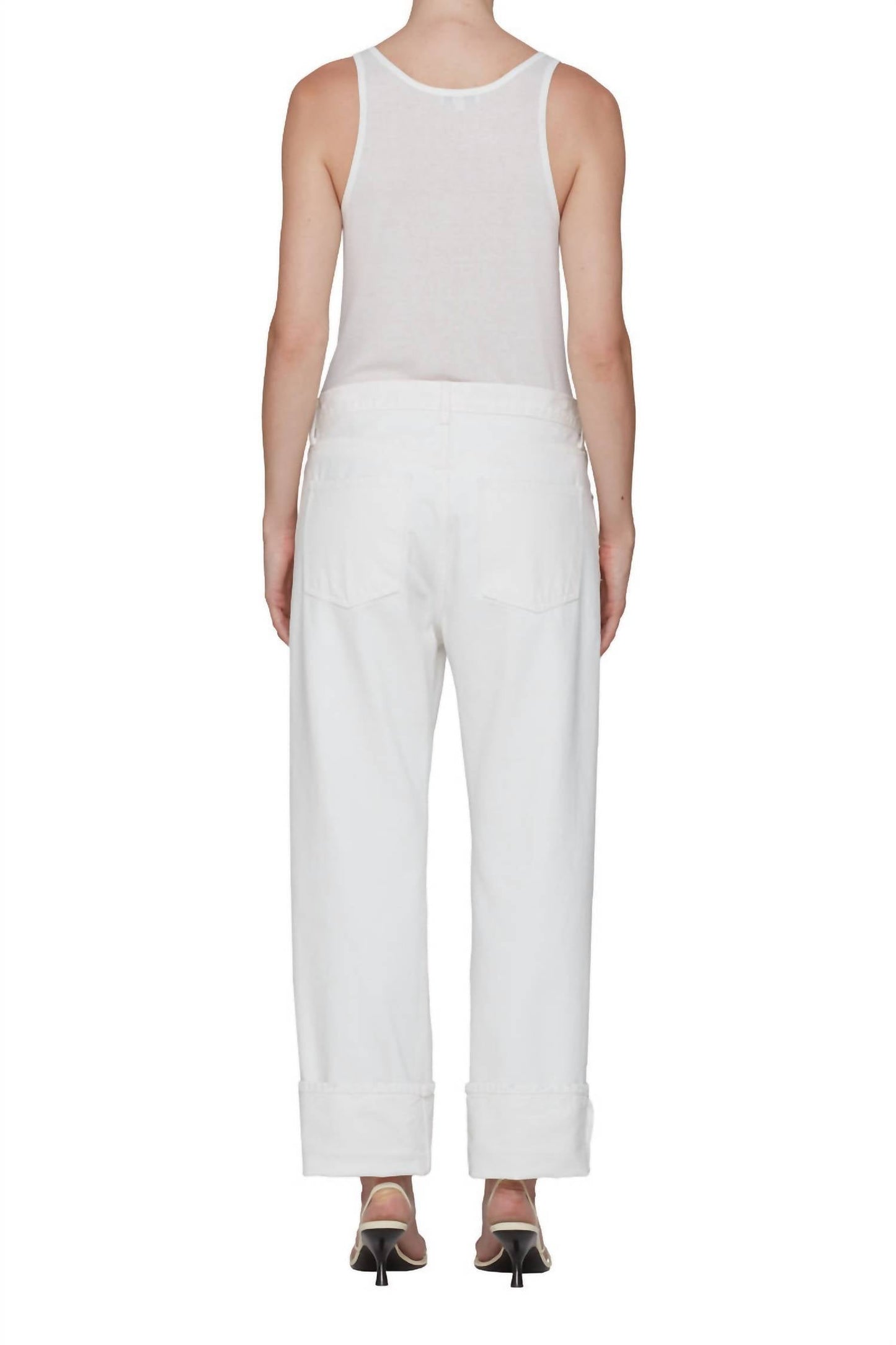 Agolde - Fran Low Slung Straight Jean