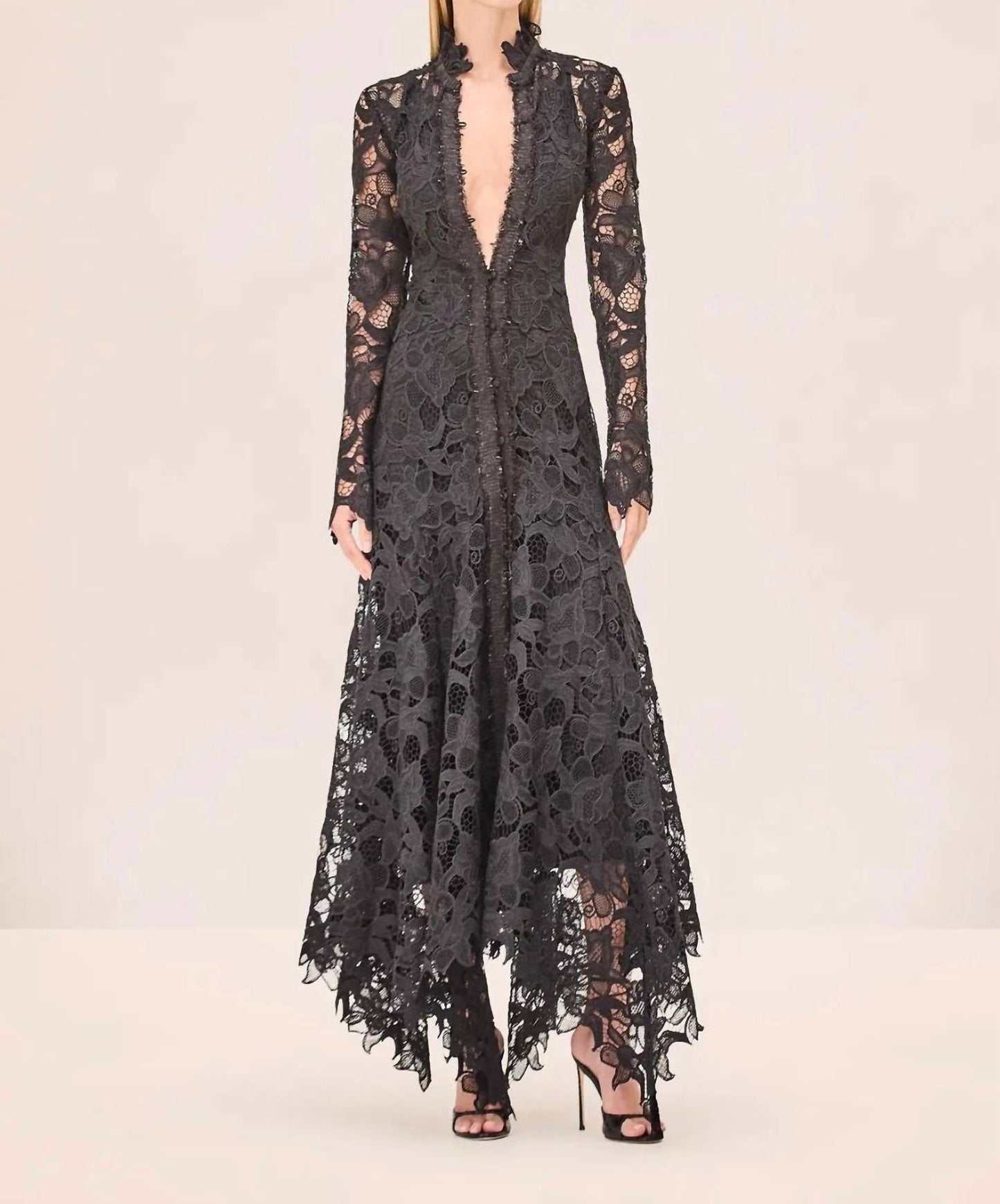 Alexis - Camila Long Sleeve Midi Dress