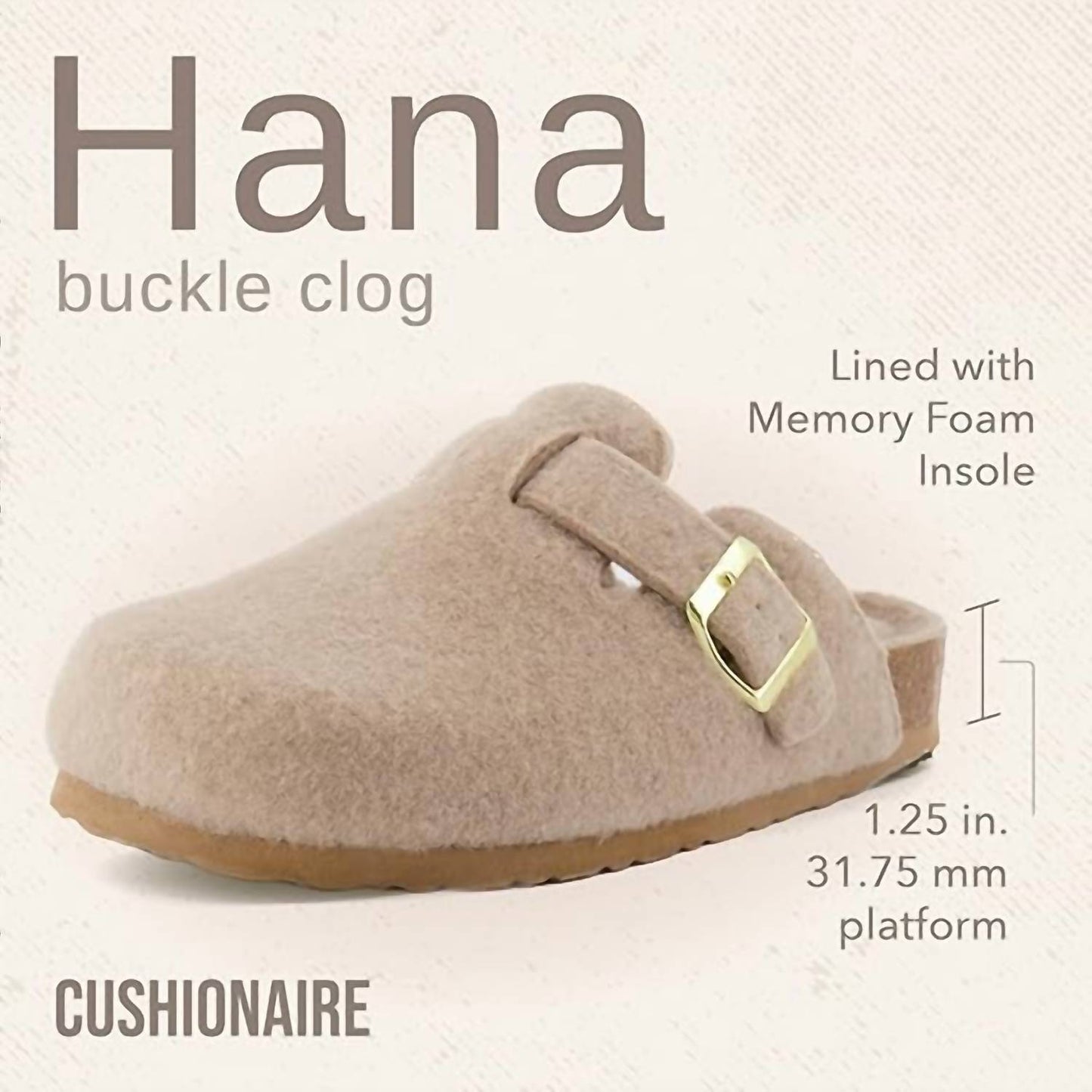 Cushionaire - Women's Hana Clogs