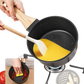 1.5 Qt Nonstick Saucepan with Lid and Wood Handle
