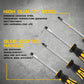 10 Piece Ergonomic Precision Screwdriver Set for Home Diy