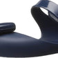 Igor Girl's Mia Lazo Sandal Blue Size 20 EU (4 M US Toddler)