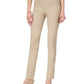 Charter Club Women's Tummy Control Skinny-Leg Pants Beige Size 4
