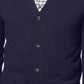 Club Room Men's Knit V-Neck Cardigan Navy Size 3 Extra Large
