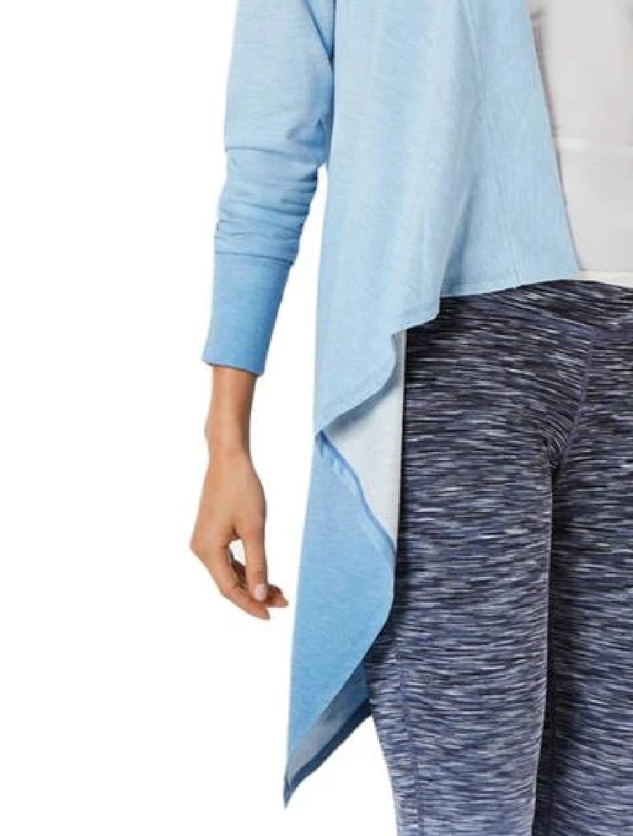 Ideology Women's Dip-Dyed Wrap Horizon Blue Size Small