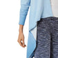Ideology Women's Dip-Dyed Wrap Horizon Blue Size Extra Small