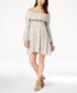 american-rag-juniors-printed-off-the-shoulder-oxford-tan-combo-size-extra-small-1