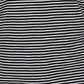 Maison Jules Women's Striped Short Sleeve Crew Neck T-Shirt Black Size Large