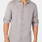alfani-mens-platoon-linen-shirt-gray-size-xxx-large-1