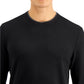 Tasso Elba Men's Crossover Textured Sweater Black Size 2 Extra Large