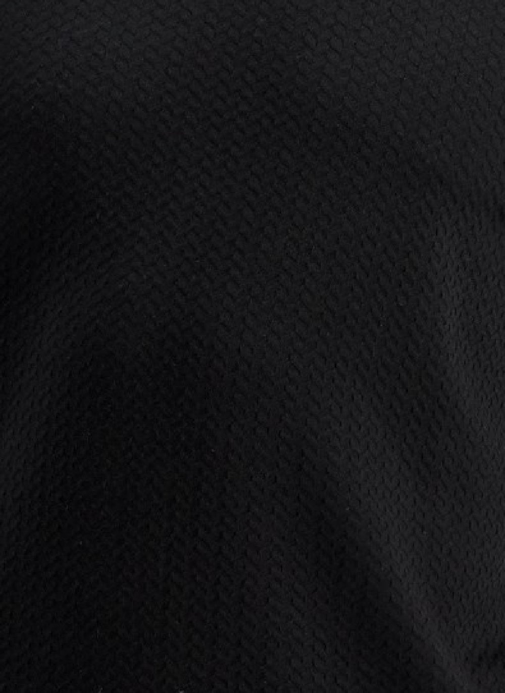 Tasso Elba Men's Crossover Textured Sweater Black Size 2 X-Large