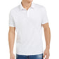 INC Men's Fountain Polo Shirt White Size 3 Extra Large