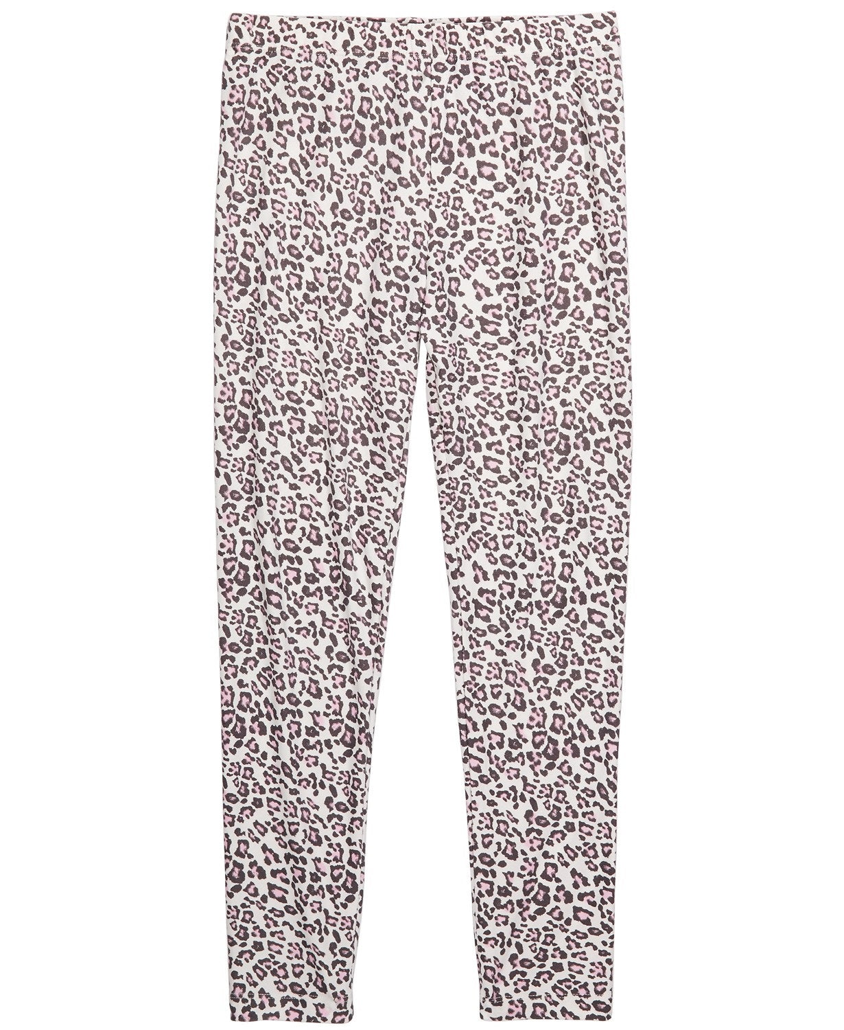 Epic Threads Big Girls Snow Leopard Leggings White Size Extra Large