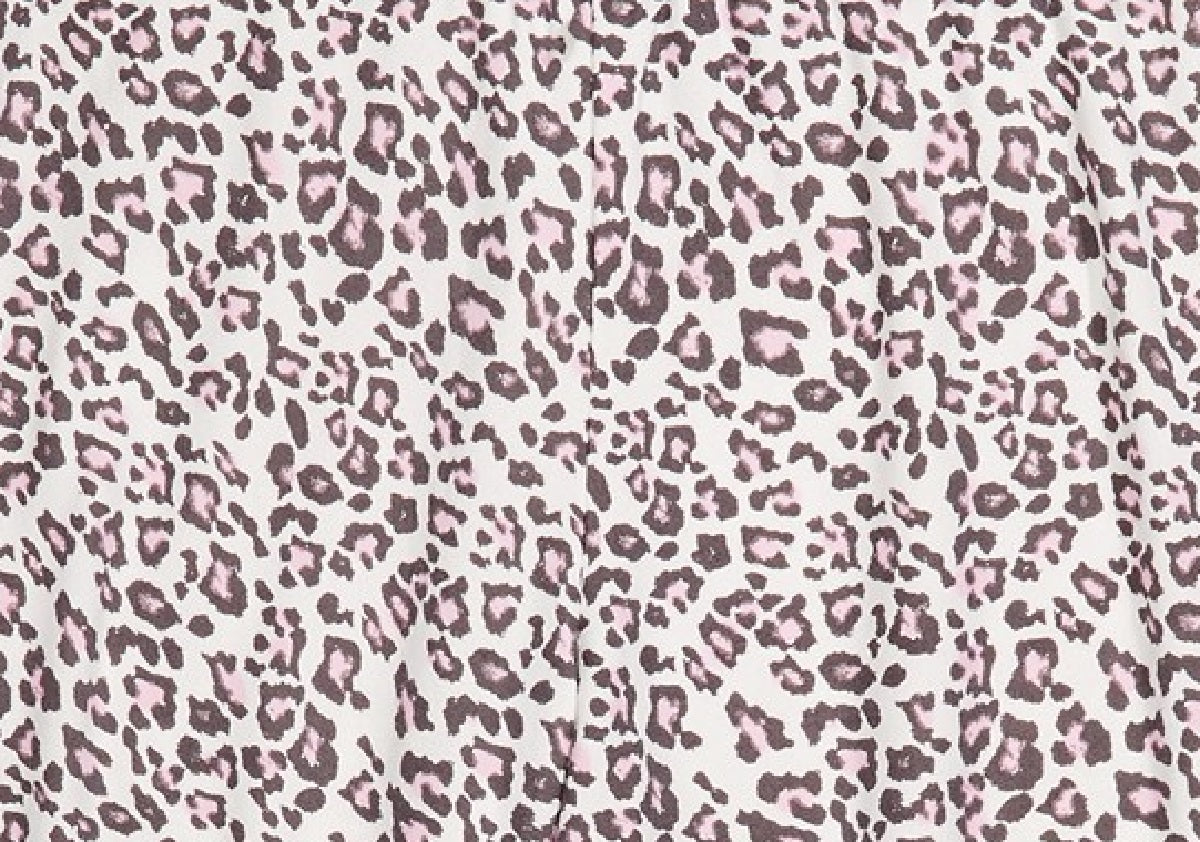 Epic Threads Big Girls Snow Leopard Leggings White Size Extra Large