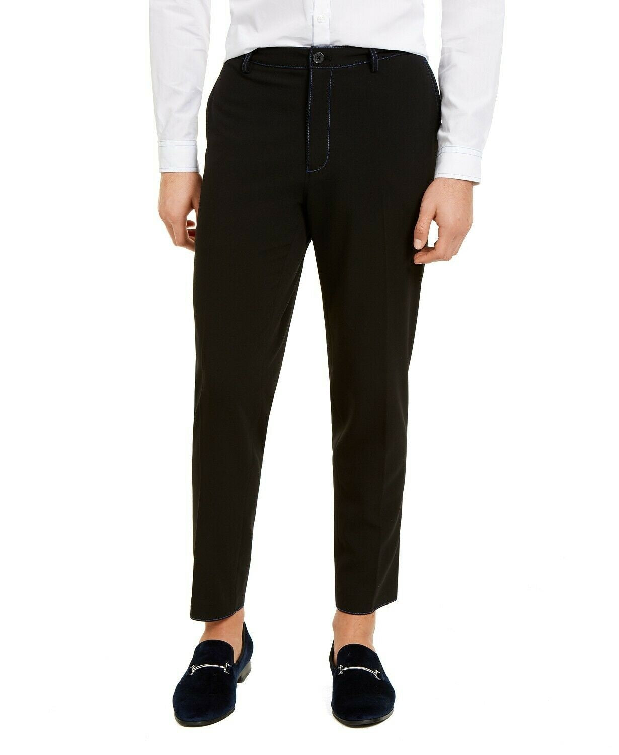 INC International Concepts Men's Harry Tapered Fit Trousers Size Extra Small