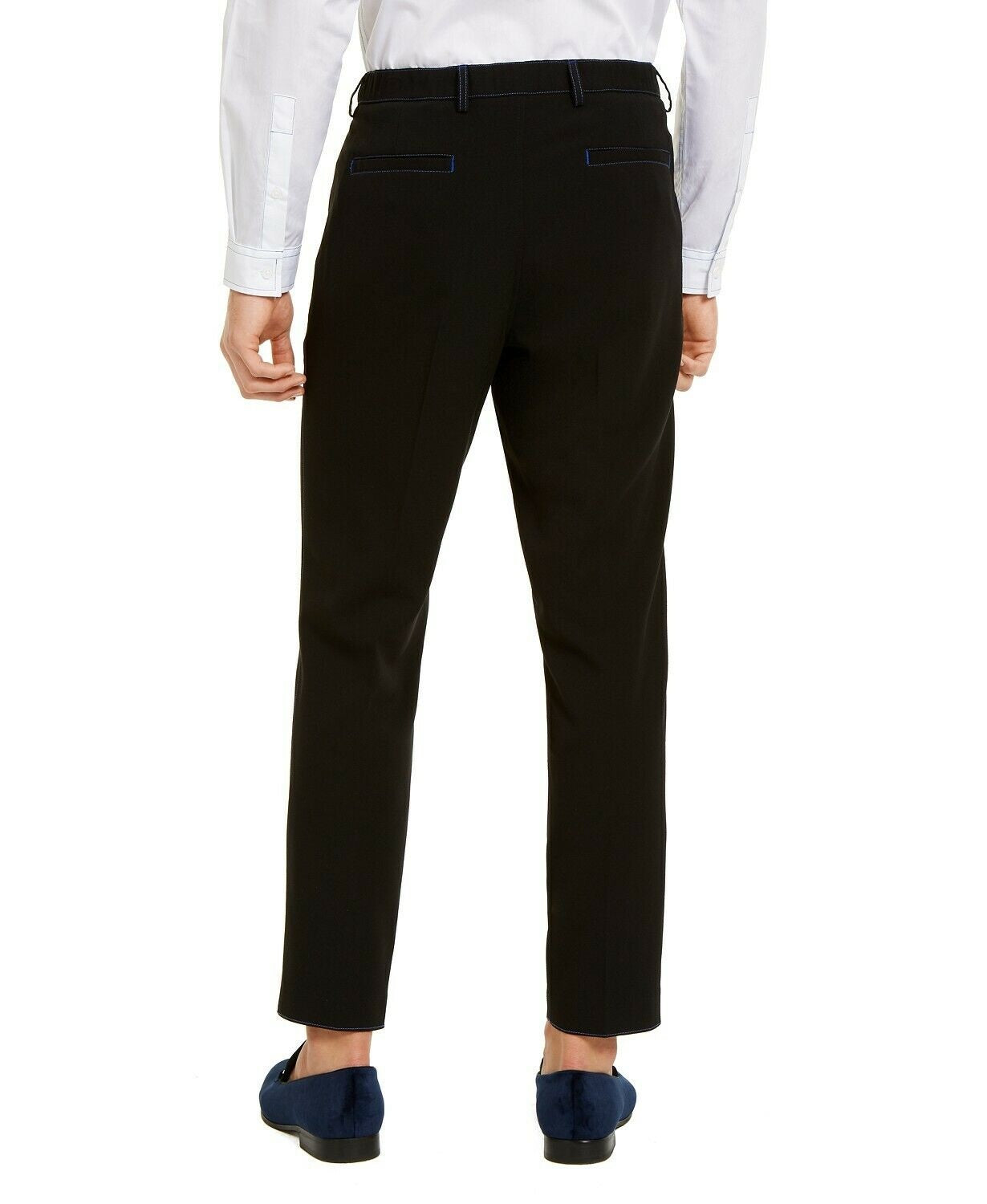 INC International Concepts Men's Harry Tapered Fit Trousers Size Extra Small