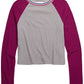 Epic Threads Big Girls Colorblocked Top Grey Size Large