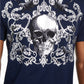 INC International Concepts Men's Berk Skull & Scrolls Graphic T-Shirt Size Large
