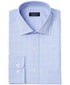 club-room-mens-regular-fit-stretch-small-glen-plaid-dress-shirt-blue-size-17x34x35