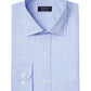 club-room-mens-regular-fit-stretch-small-glen-plaid-dress-shirt-blue-size-17x34x35