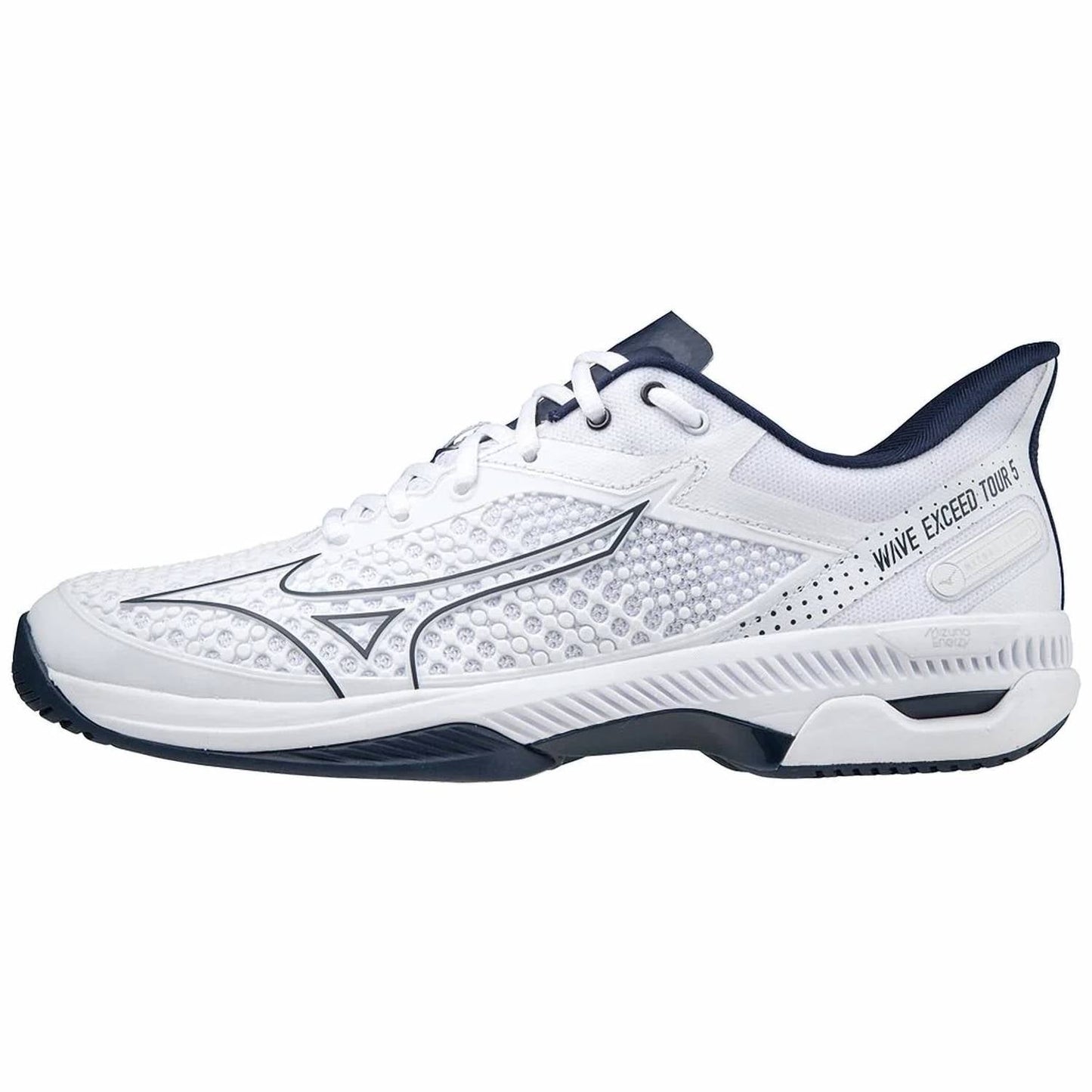 Mizuno - पुरुषों के वेव एक्ससीड टूर 5 एसी टेनिस शूज़