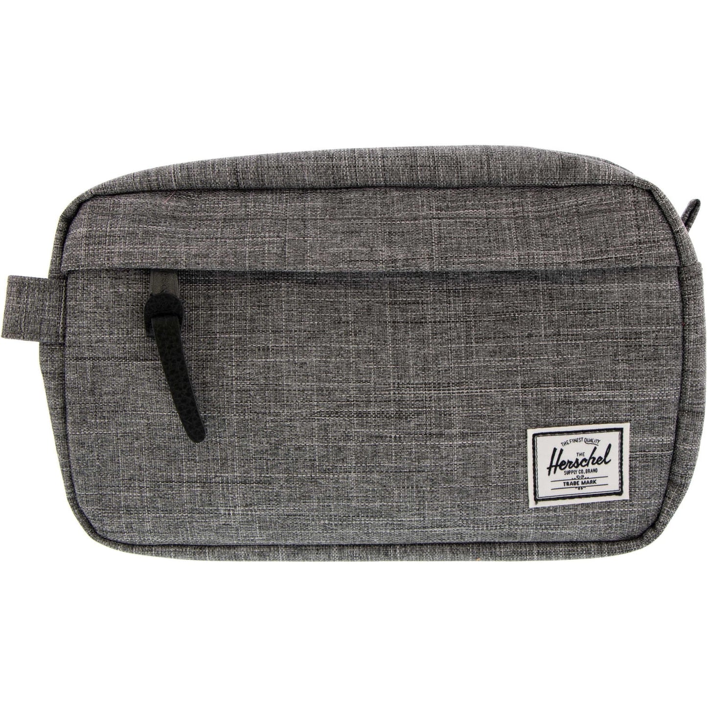 Herschel Supply Co Chapter Cosmetic Case Raven Crosshatch Size One Size