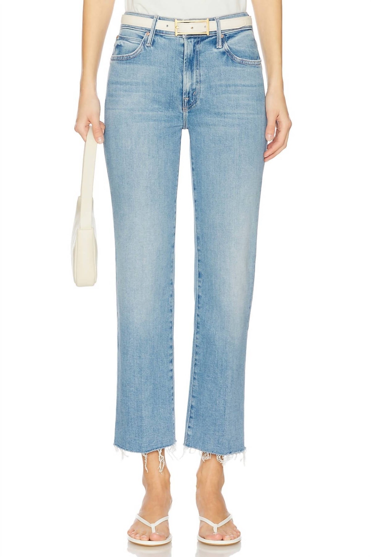 Mother - The Kick It Ankle Jeans