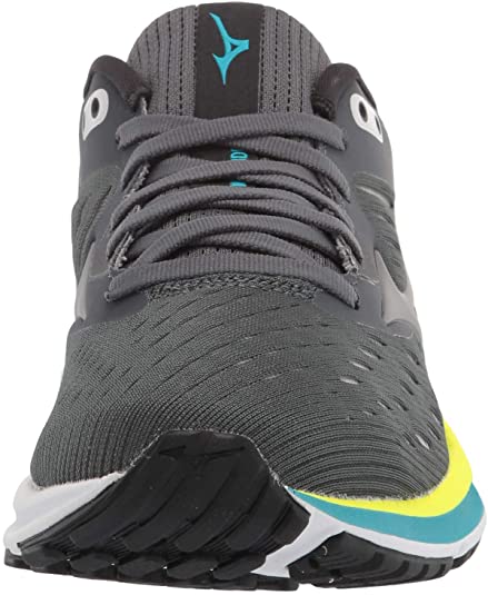 Mizuno Women's Wave Rider 24 Running Shoe Castlerock/Phantom