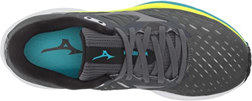Mizuno Women's Wave Rider 24 Running Shoe Castlerock/Phantom
