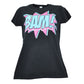 Bam Adebayo # 13 South Beach Colors Womens Ladies Tshirt Tee Miami Basketball