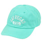 Las Vegas Nevada Sin City Girl Aqua Womens Hat Cap Lights Arch Girl Relaxed LV