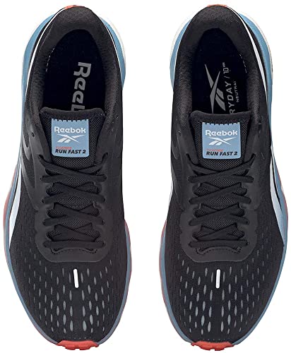 Reebok Men's Floatride Run Fast 2.0 Running Shoes Orange Size 9 D(M) US