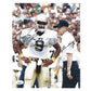 NCAA Notre Dame Fighting Irish Tony Rice #9 Autographed Signed Photograph 8x10