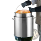 100qt Stainless Steel Stockpot with Strainer Basket