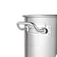 100qt Stainless Steel Stockpot with Strainer Basket