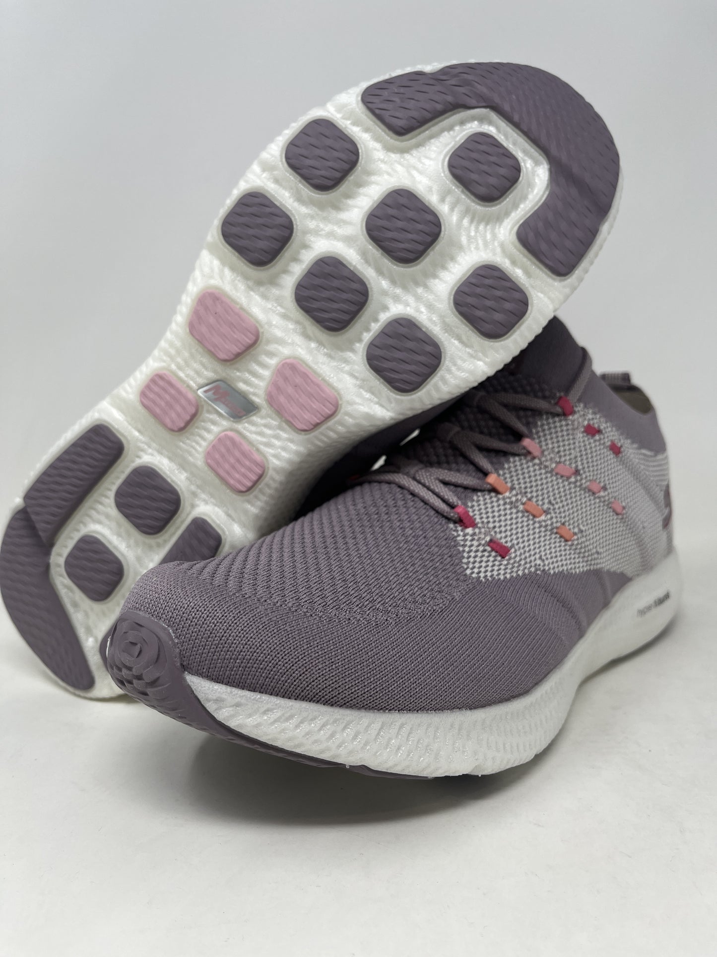 Skechers Women'S Go Run 7 Running Shoes Mauve/Multi Size 11 B Medium Us