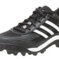 adidas Boy's Corner Blitz 7 J Low Football Shoes Black/White Size 4.5 Big Kid US