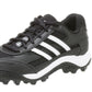 adidas Boy's Corner Blitz 7 J Low Football Shoes Black/White Size 4.5 Big Kid US