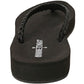 Minnetonka Women's Hallie Flip Flop Sandal Black Size 6 B Medium US