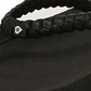 Minnetonka Women's Hallie Flip Flop Sandal Black Size 6 B Medium US