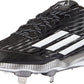 adidas Men's PowerAlley 3 Baseball Shoes Black/White Size 14 D Medium US