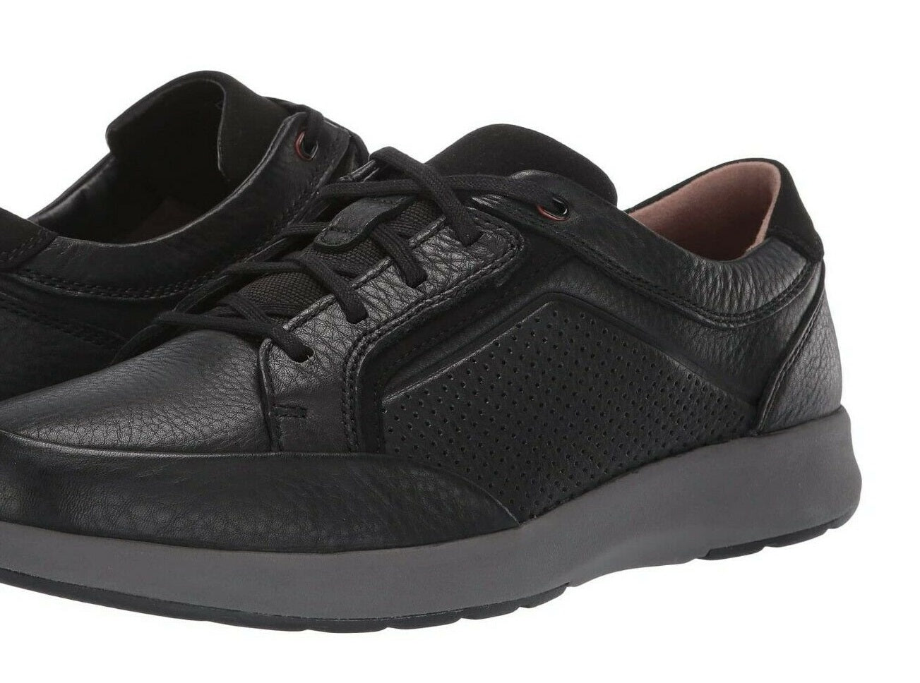 Clarks Men's Untrail Form Sneakers Black Size 11.5 D Medium US